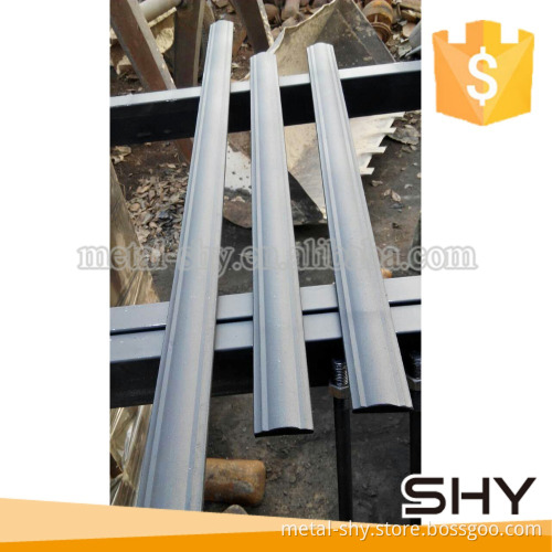steel handrails, wrought iron handrail parts for stairs